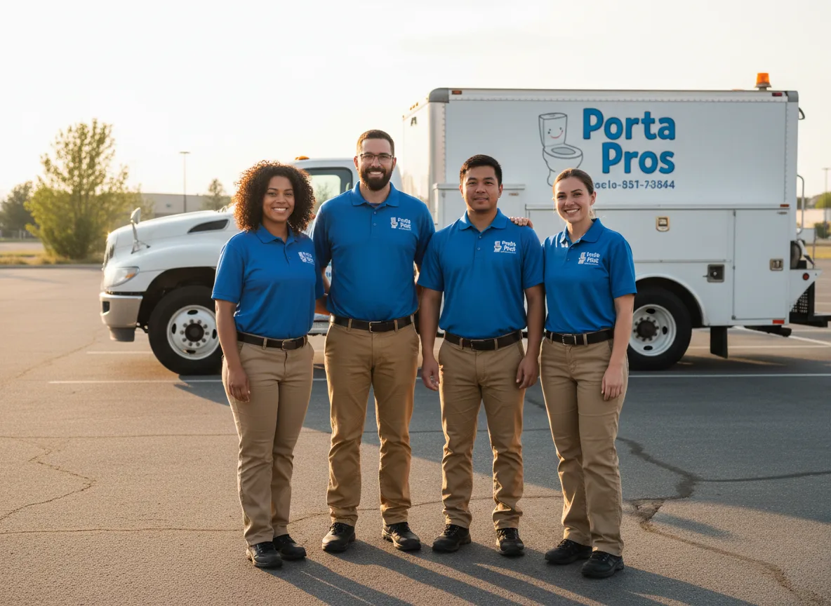 Porta Potty Rental company in Saint Charles, SD