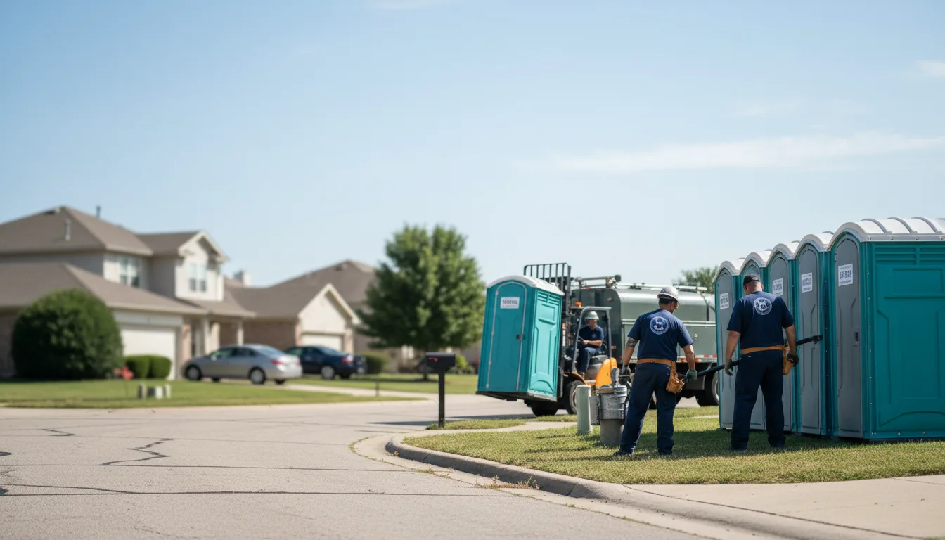 Porta Potty Rental in Saint Charles, SD near me